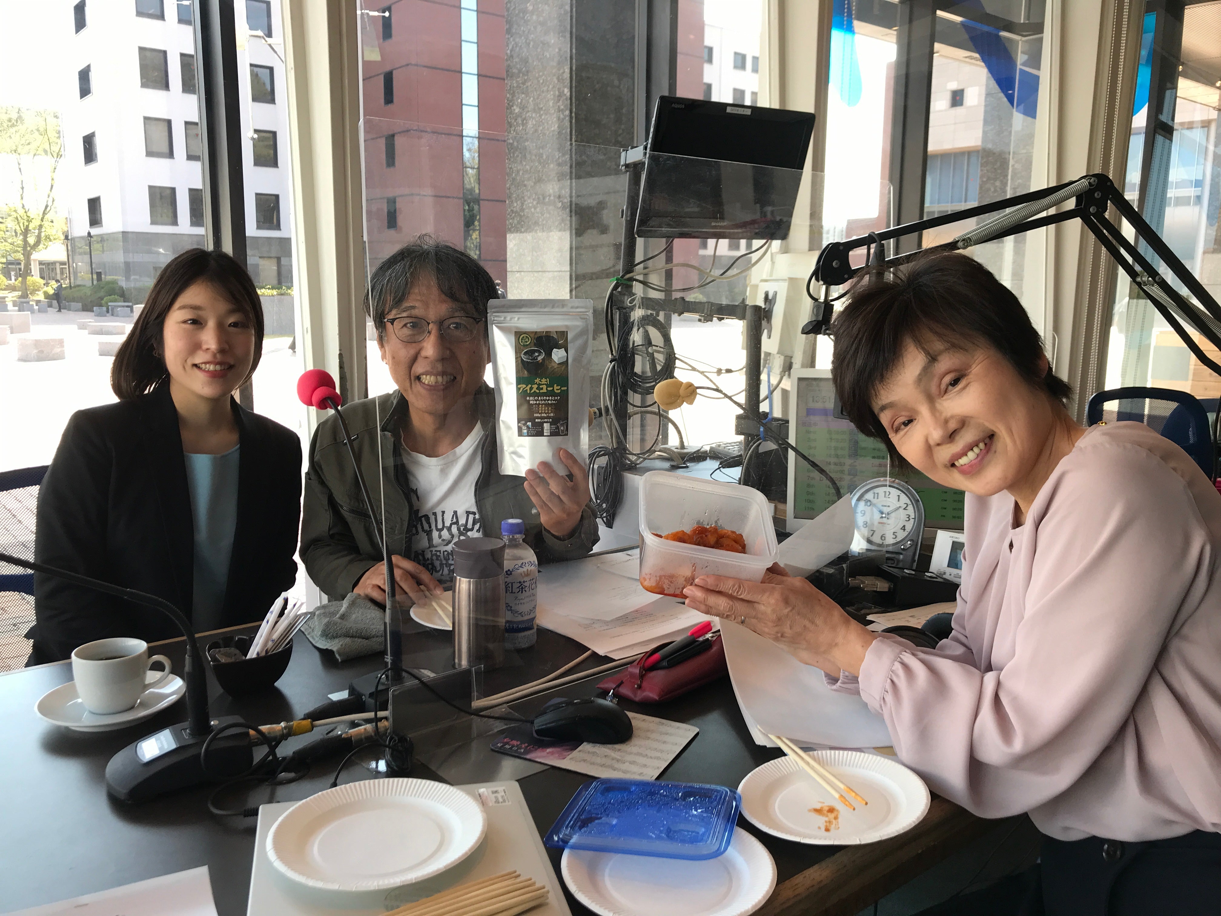 美味安心 FM KOFU 4月3日「週刊!お昼でごいす」 達人、大集合!! ご紹介商品コレクション