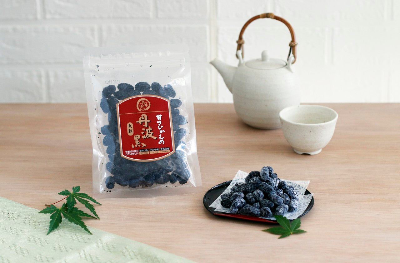 美味安心 丹波黒 100g