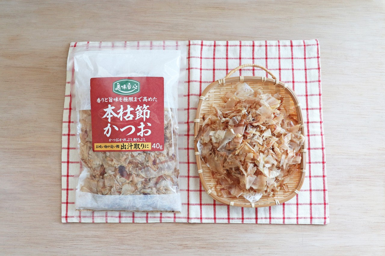 美味安心 本枯節かつお 40g