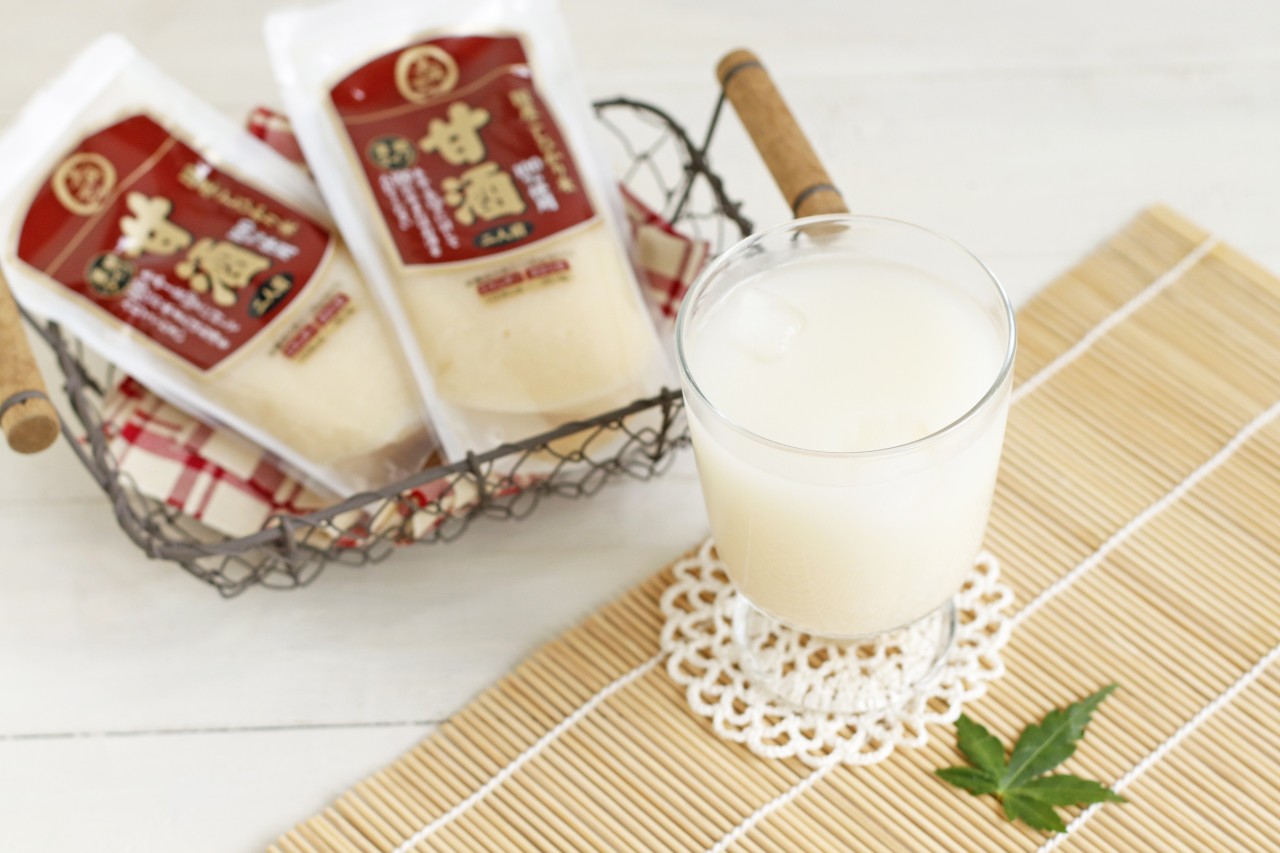 美味安心 国産こしひかり米使用甘酒 150g 2人前