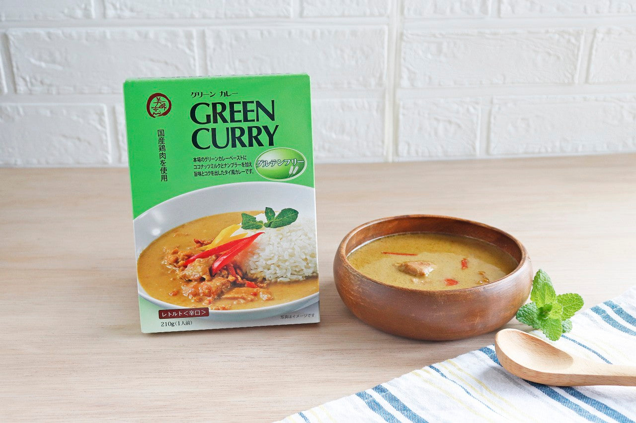 美味安心 グルテンフリー グリーンカレー
