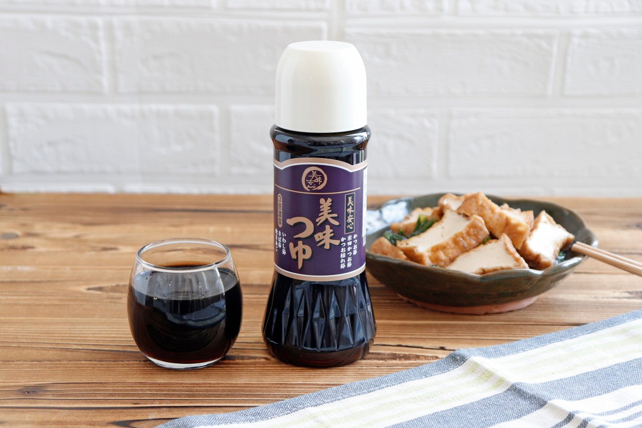 美味安心 美味つゆ 290ml