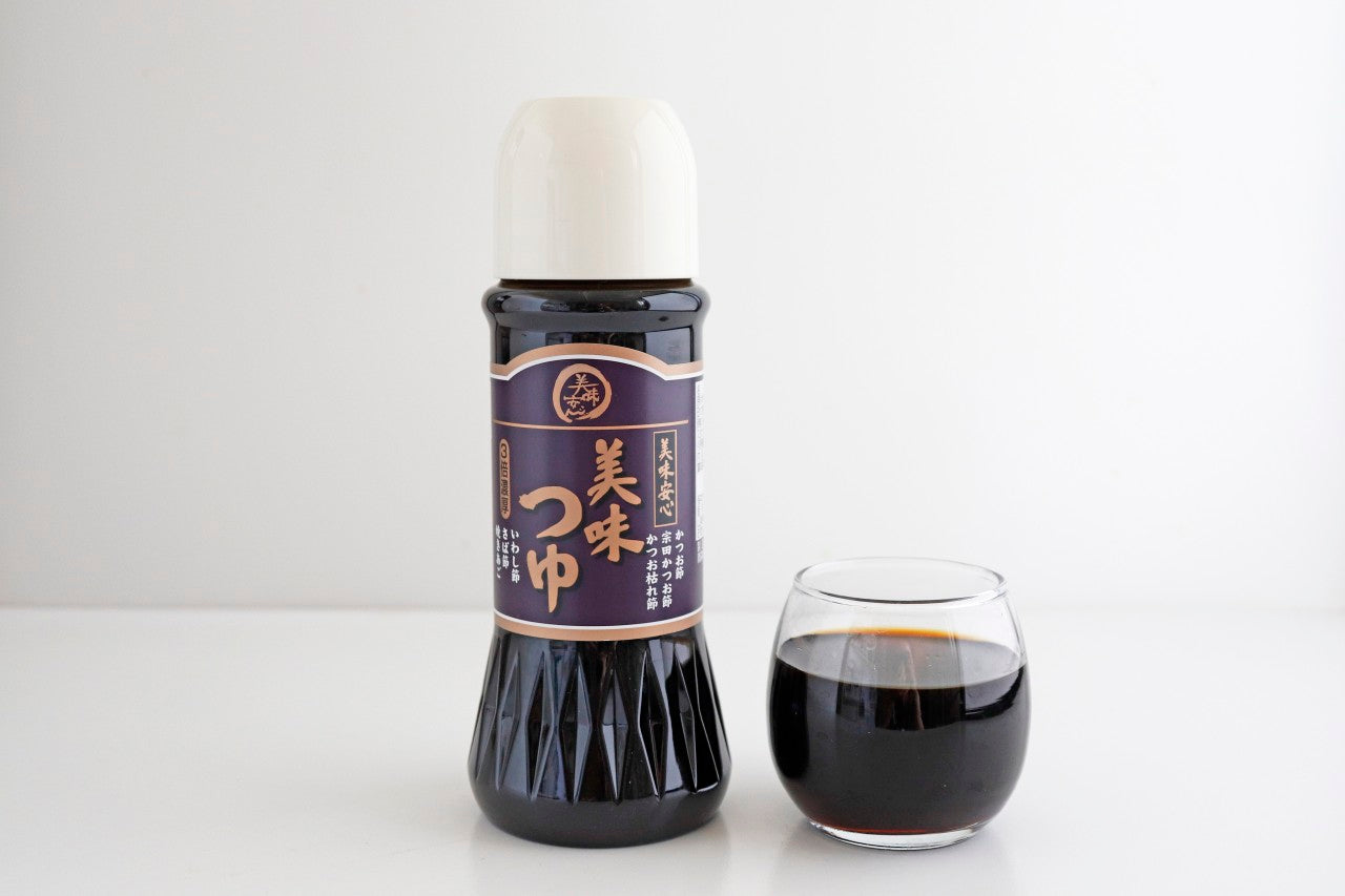 美味安心 美味つゆ 290ml