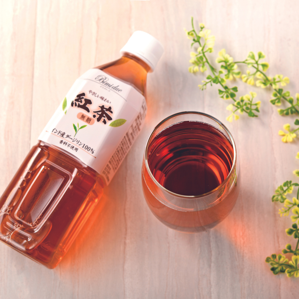ビミ・ドゥーエ 無糖紅茶 500ml