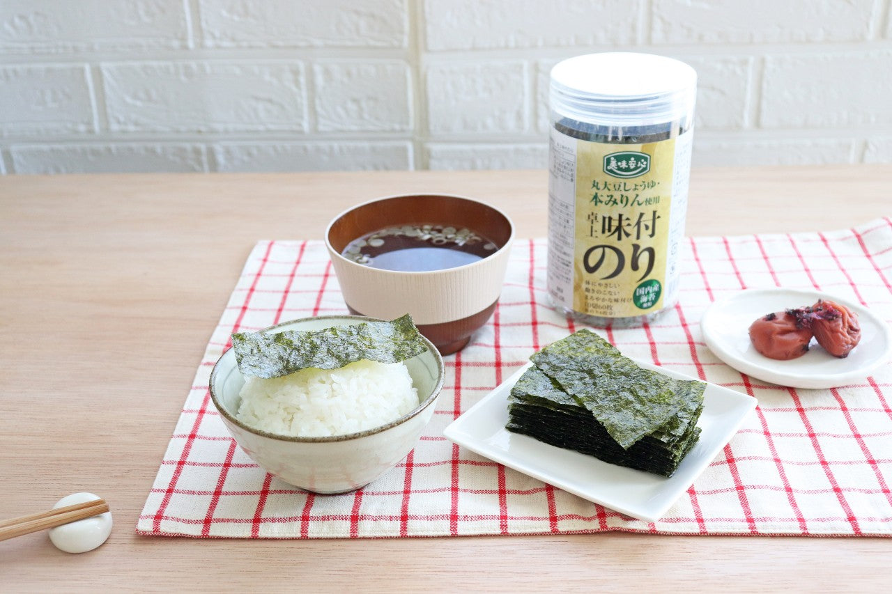 美味安心 卓上味付け海苔 国内産海苔使用
