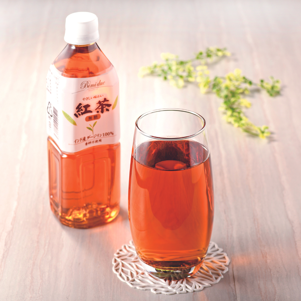 ビミ・ドゥーエ 無糖紅茶 500ml×24本 4本分お得なお値段