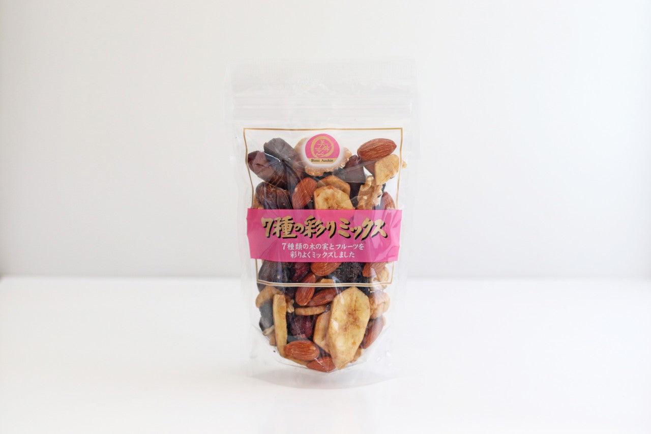 美味安心 7種の彩りミックス 170g