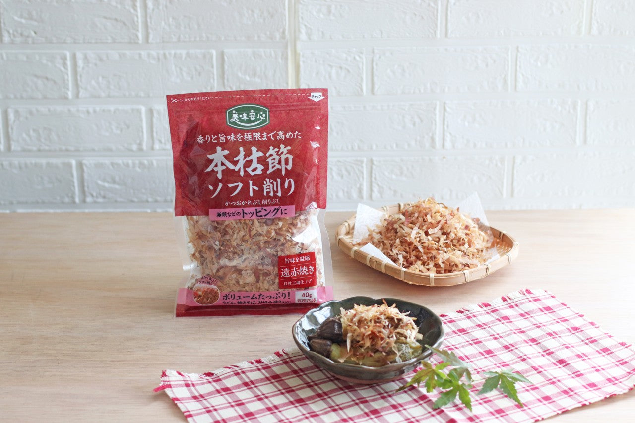 美味安心 本枯節ソフト削り 40g
