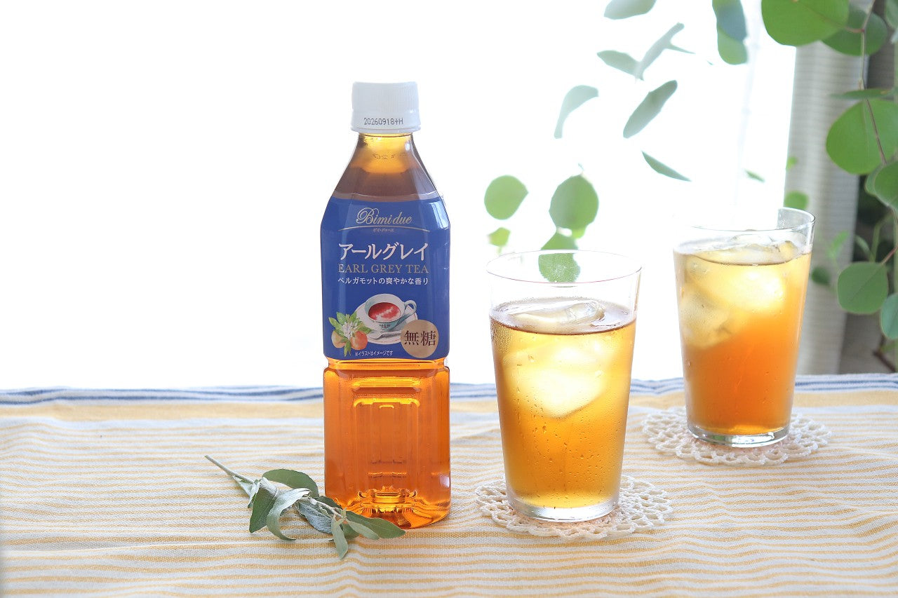 ビミ・ドゥーエ アールグレイ 500ml×24本 2本分お得なお値段