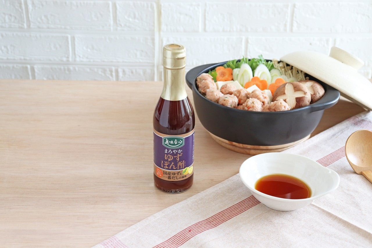 美味安心 まろやかゆずぽん酢 250ml