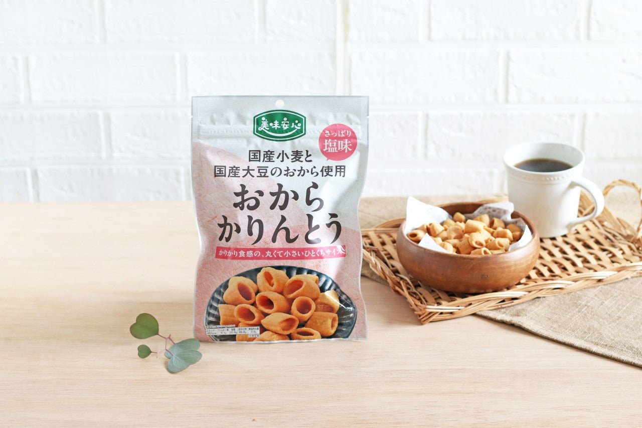 美味安心 おからかりんとう 120g