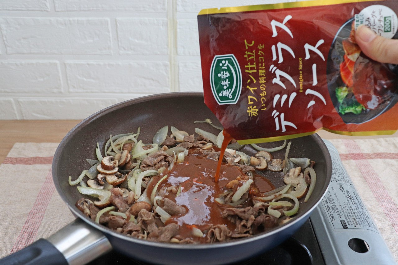 美味安心 デミグラスソース 200g