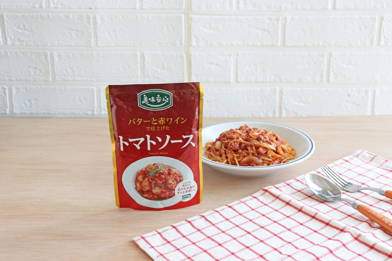 美味安心 トマトソース 250g