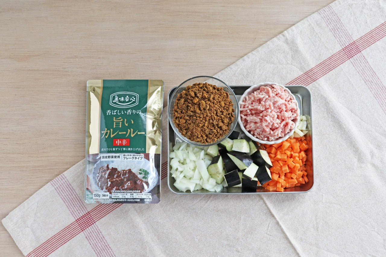 美味安心 旨いカレールー 150g 中辛