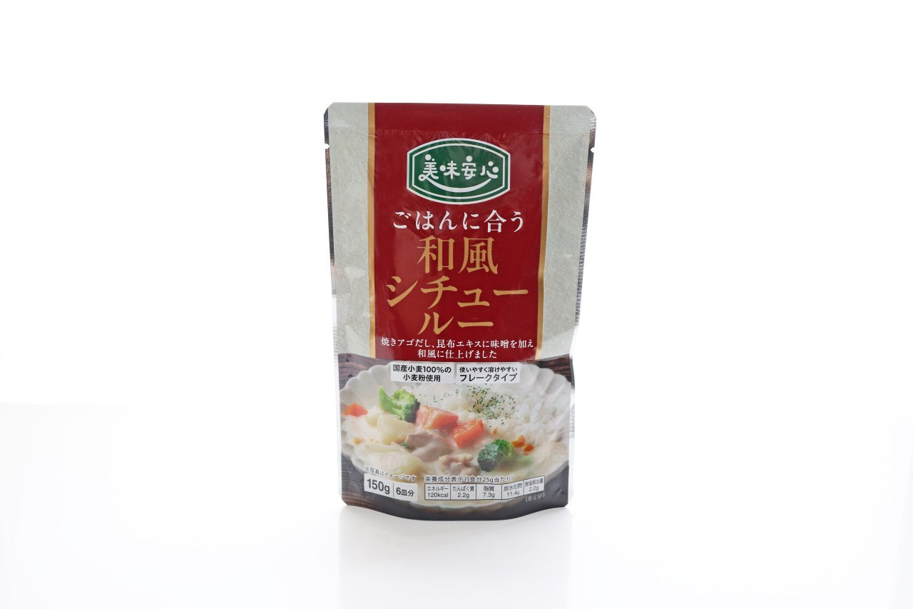 美味安心 和風シチュールー 150g