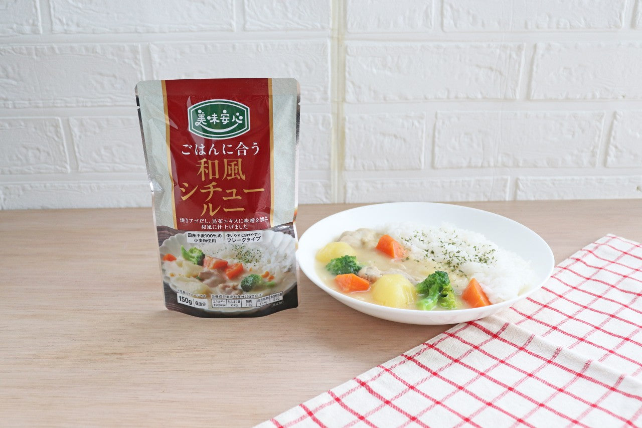 美味安心 和風シチュールー 150g