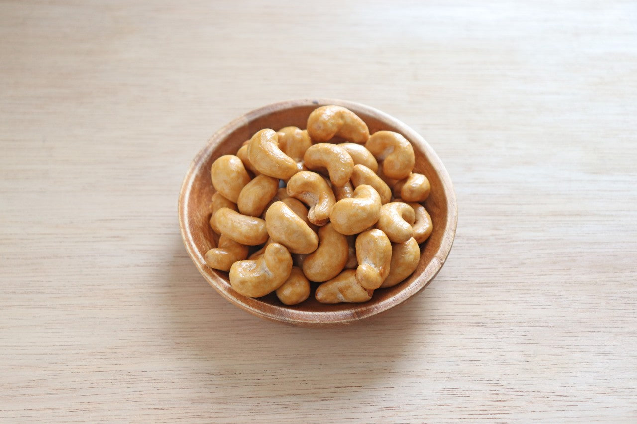 美味安心 こんがりカシューナッツ 80g