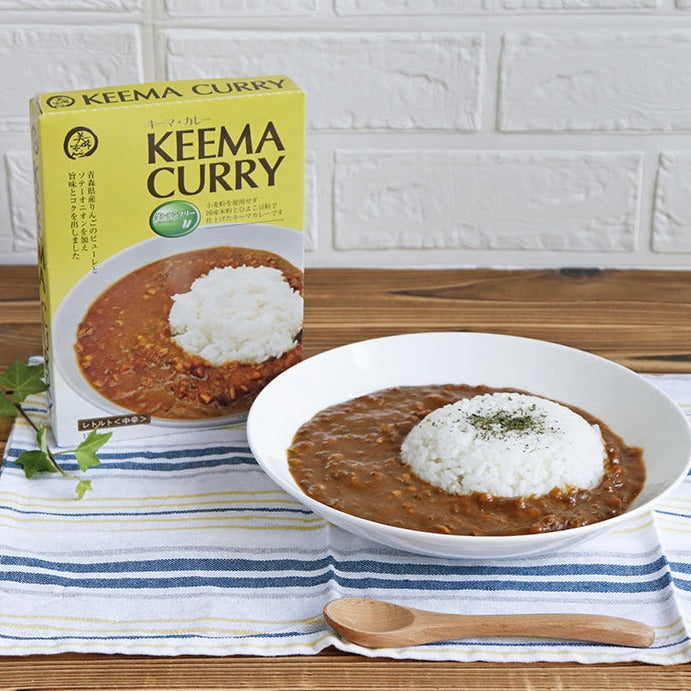美味安心 グルテンフリー キーマカレー レトルト 180g 中辛