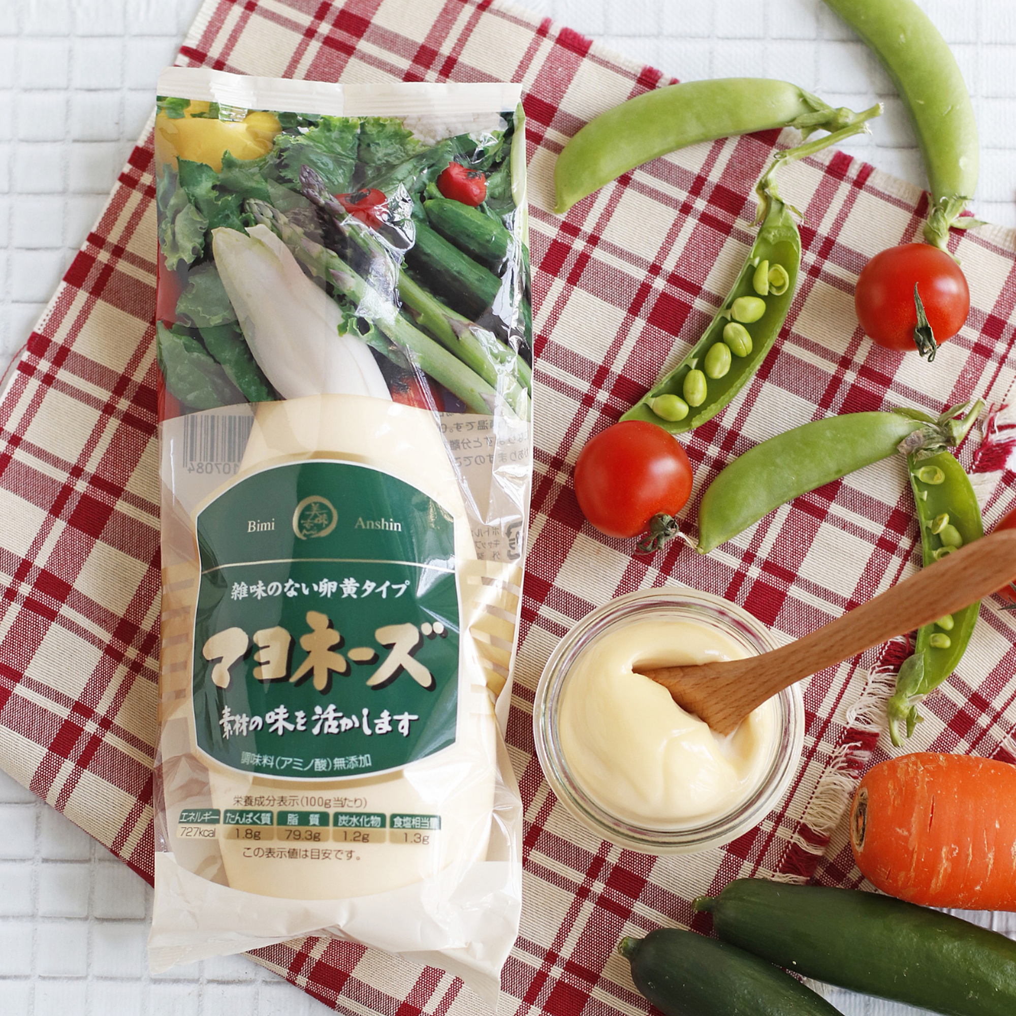 美味安心 マヨネーズ 300g