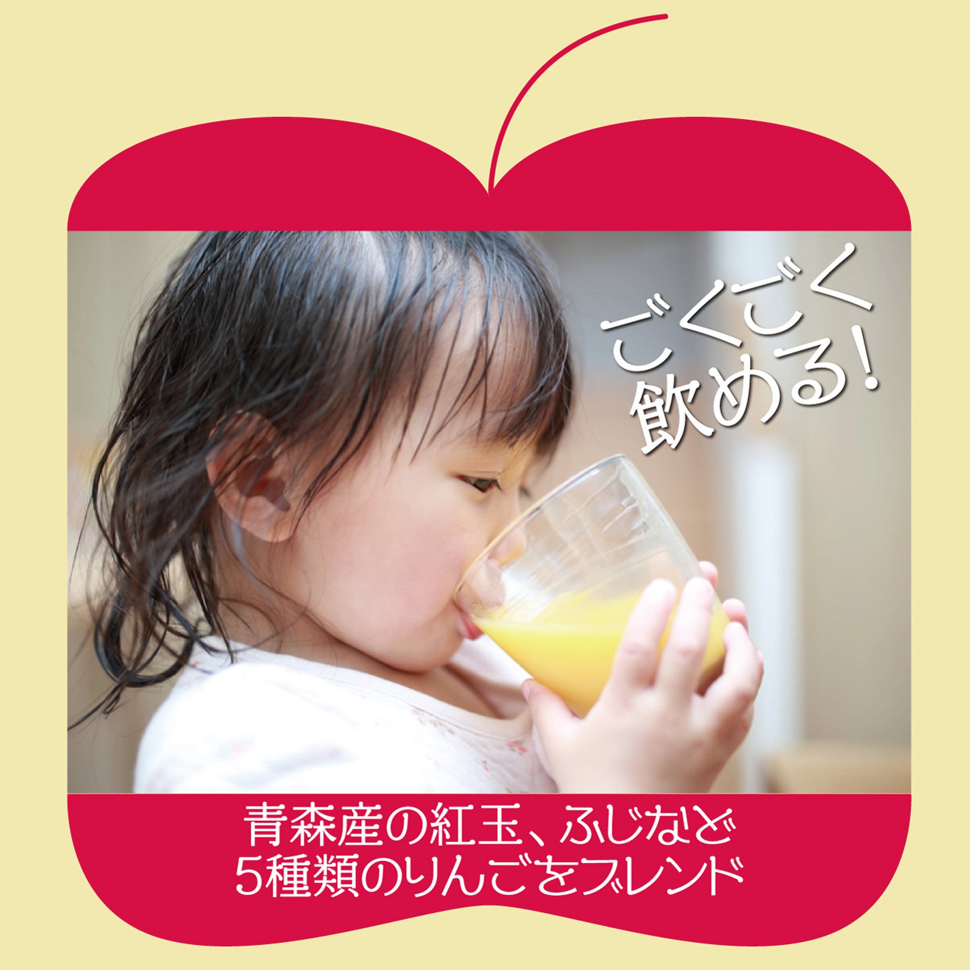 美味安心 りんごジュース 1000g ケース売り12本入り(送料無料)