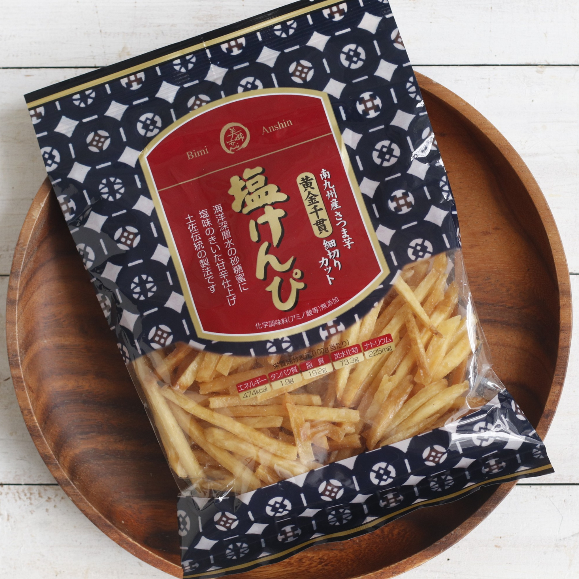 美味安心 塩けんぴ 140g