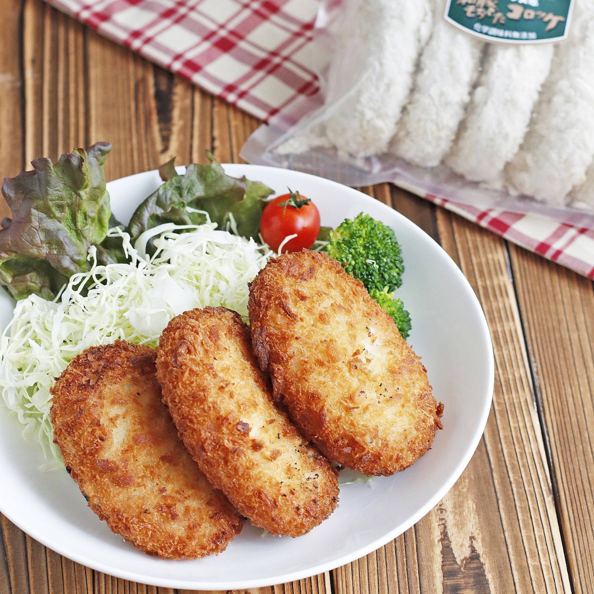 美味安心 和豚もちぶたコロッケ 5個入り 320g