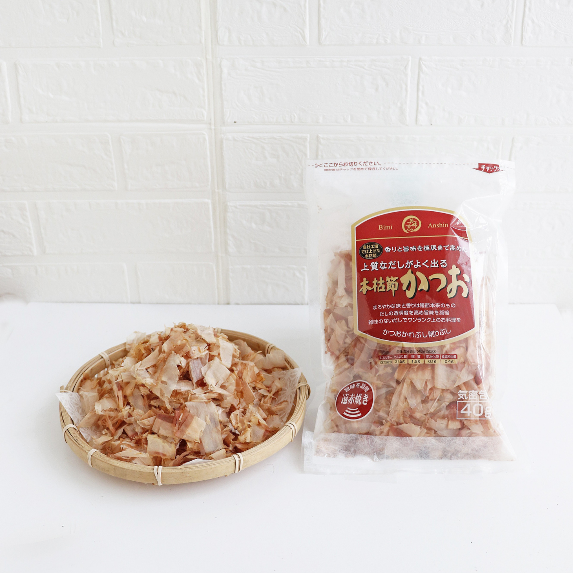 美味安心 本枯節かつお 40g