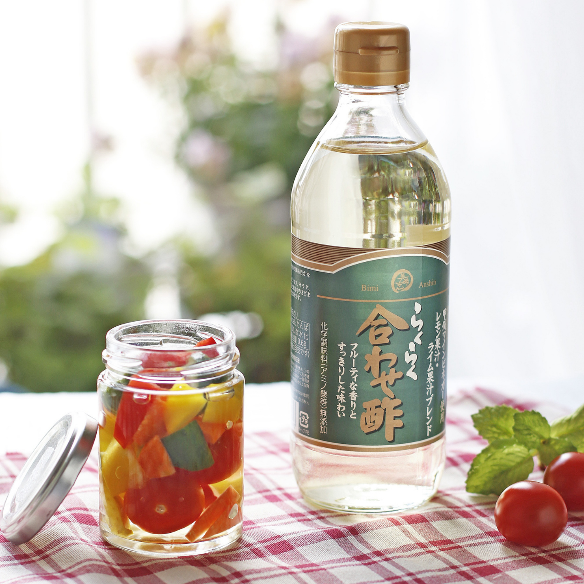 美味安心 らくらく合わせ酢 360ml