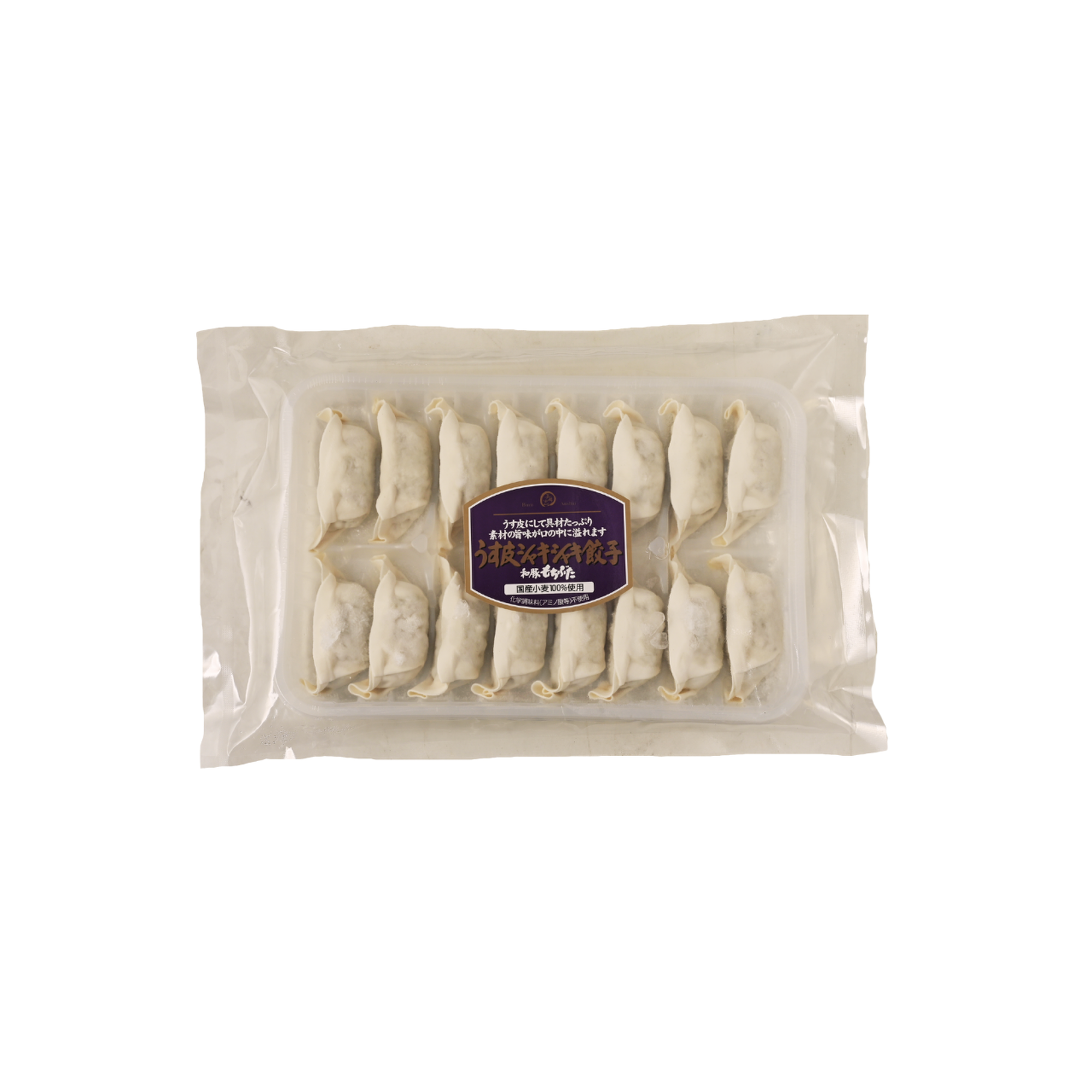 美味安心 和豚もち豚うす皮シャキシャキ餃子 16個