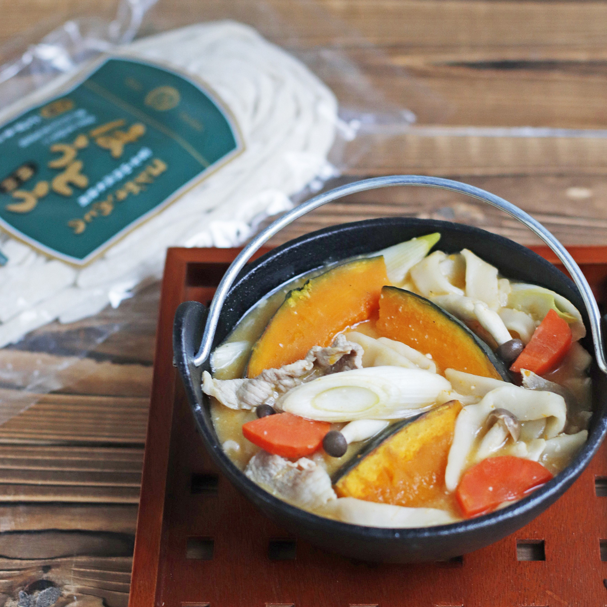 美味安心 ほうとう 2人前 240g