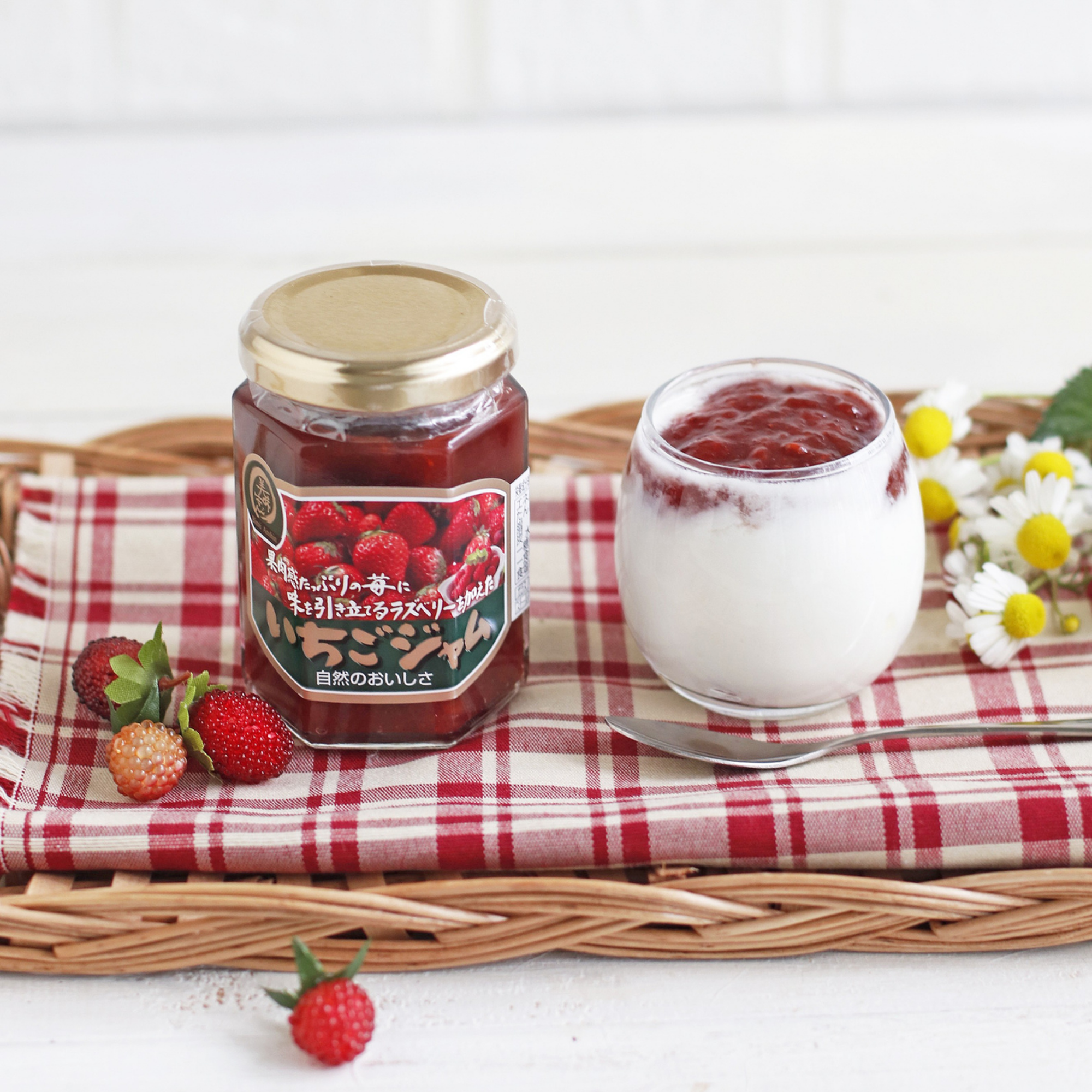 美味安心 いちごジャム 150g