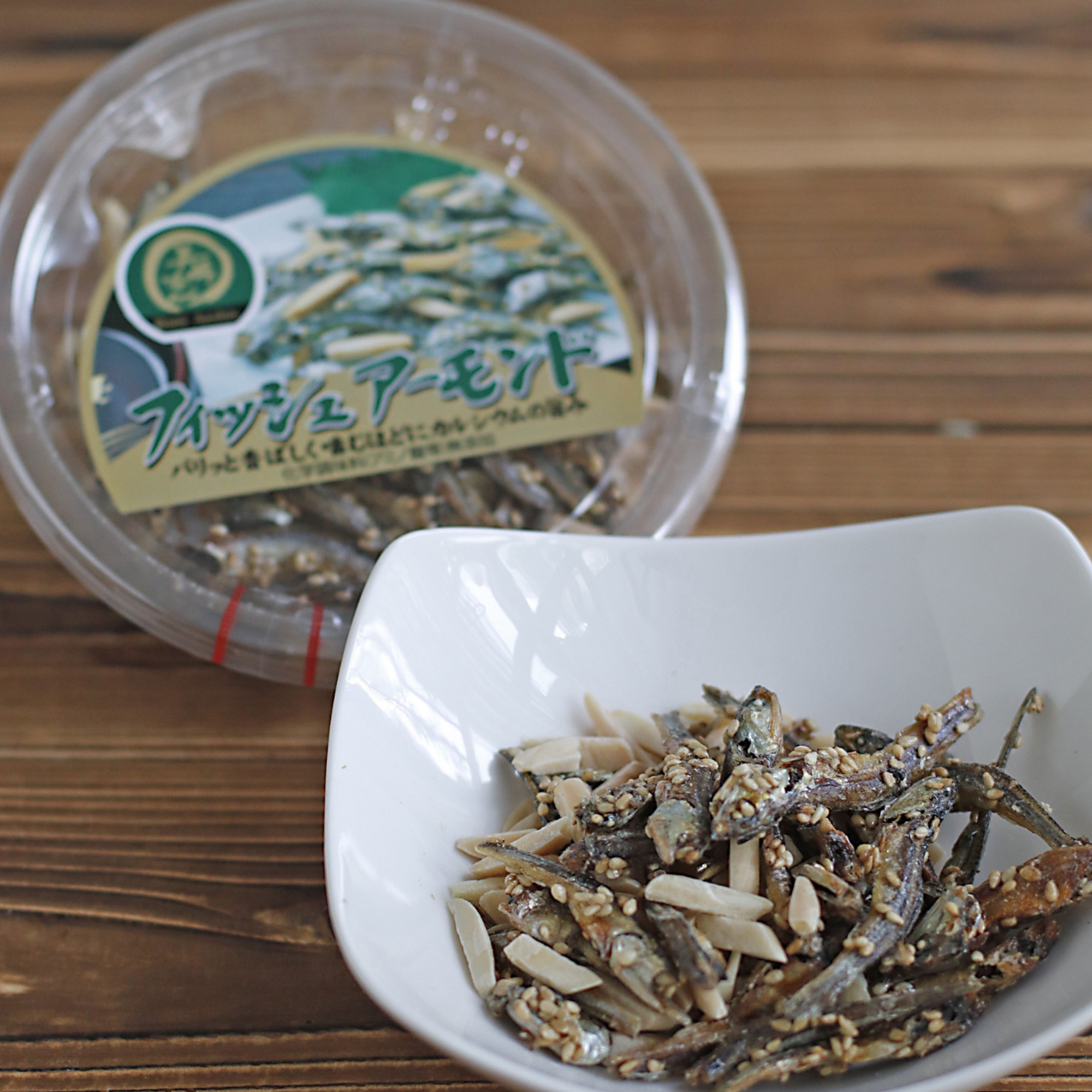 美味安心 フィッシュアーモンド 45g