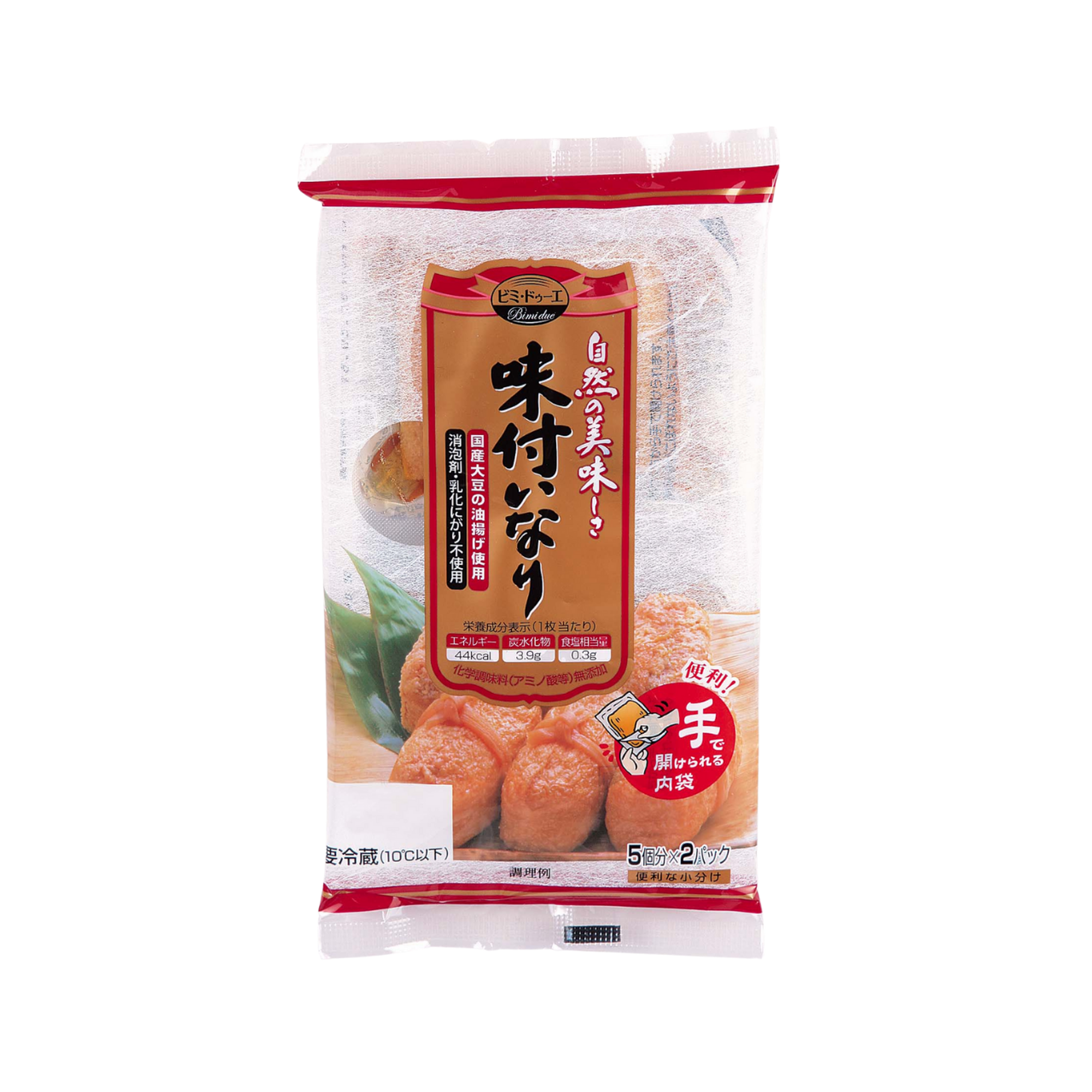 ビミ・ドゥーエ 味付いなり 10枚(5枚×2)