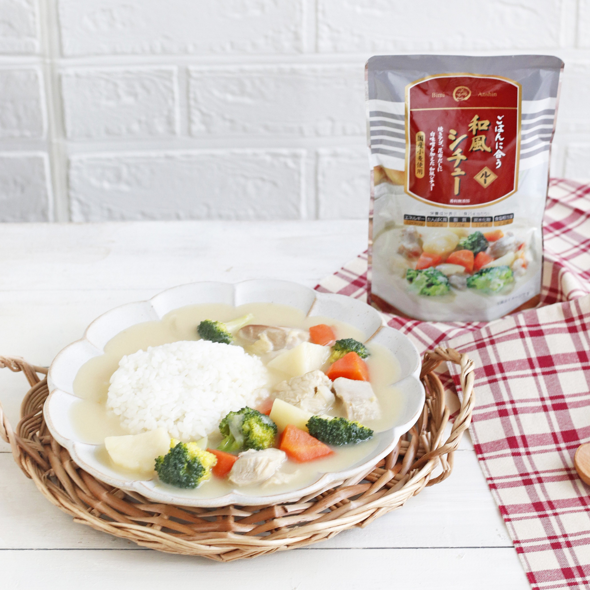 美味安心 和風シチュールー 150g