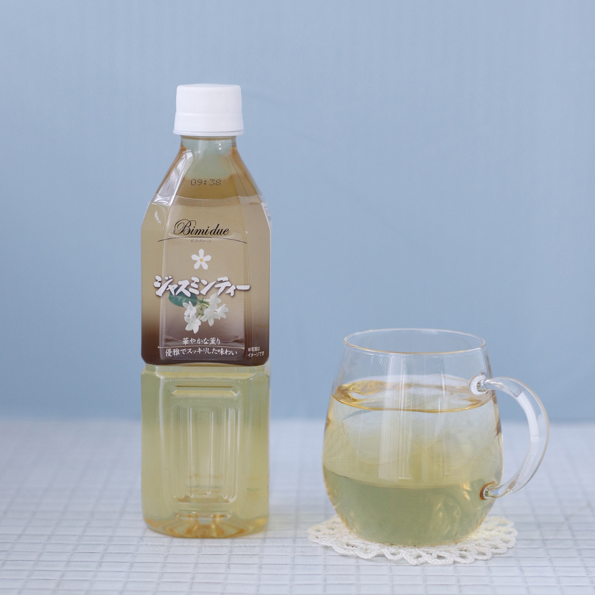ビミ・ドゥーエ ジャスミンティー 500ml×24本 2本分お得なお値段