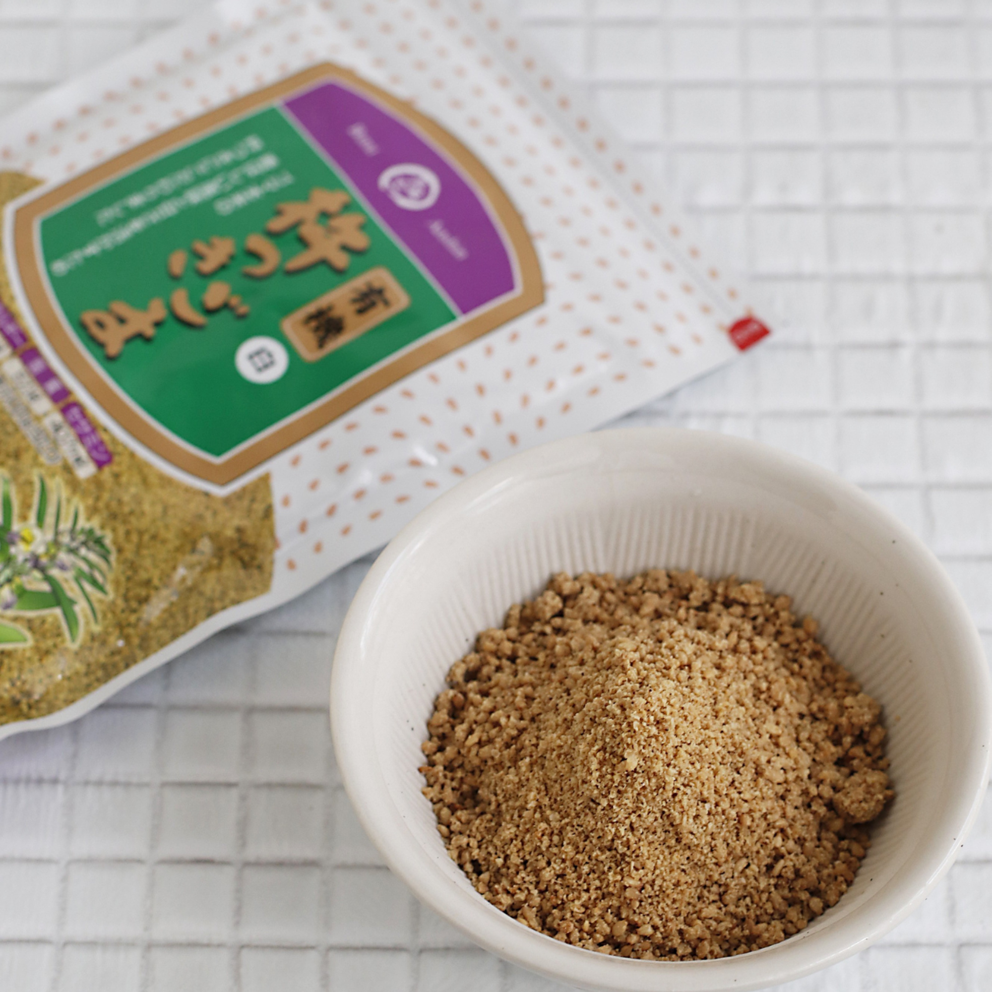 美味安心 有機栽培杵つき白すりごま 75g