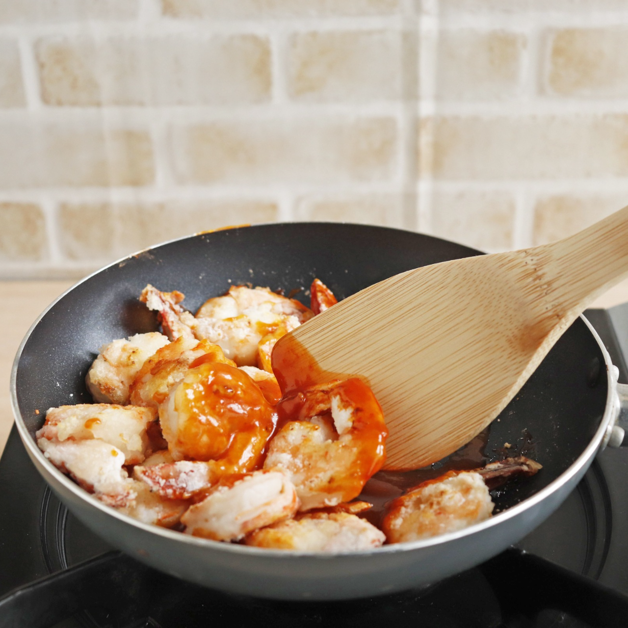 美味安心 エビチリの素 100g