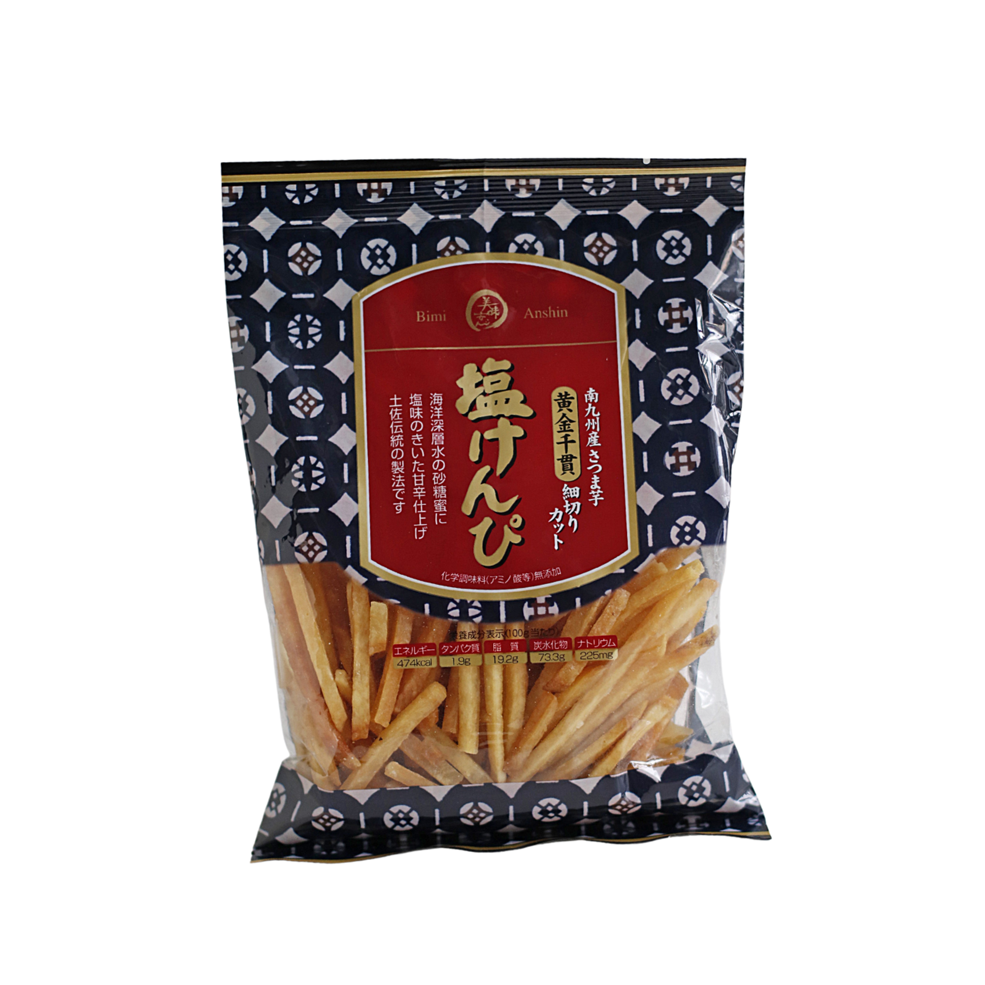 美味安心 塩けんぴ 140g