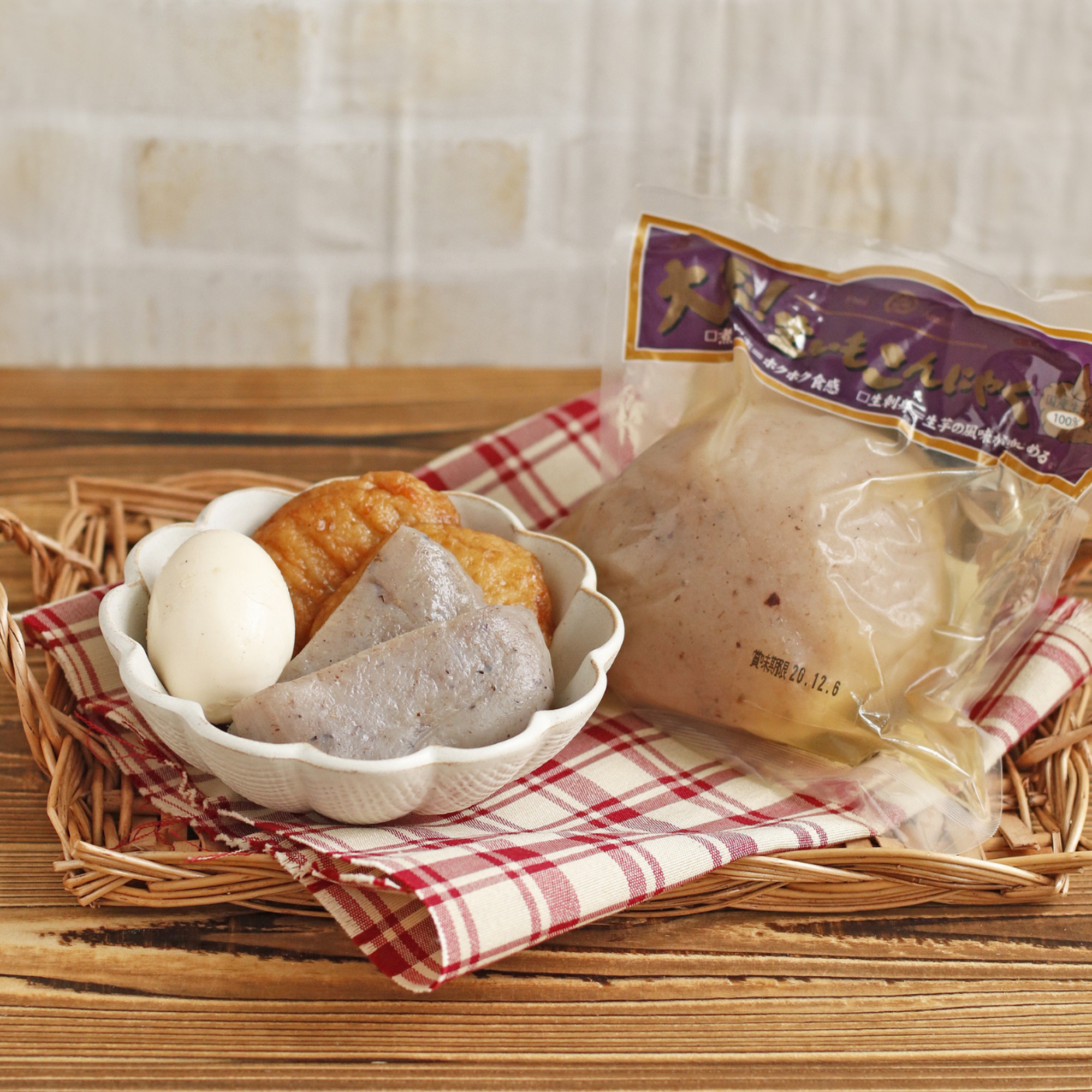 美味安心 大玉こんにゃく 350g