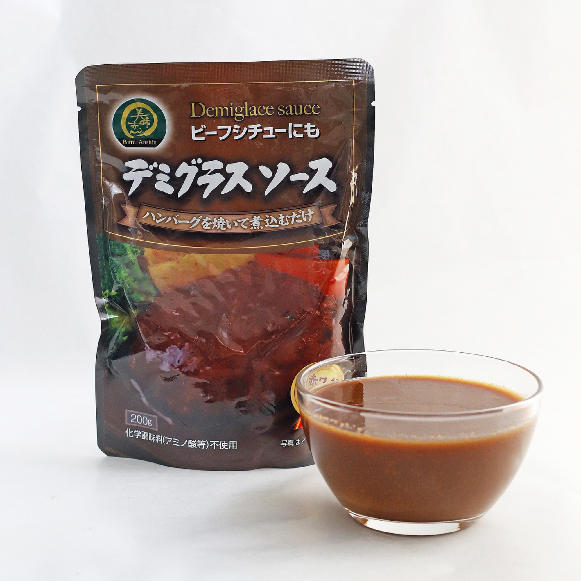美味安心 デミグラスソース 200g