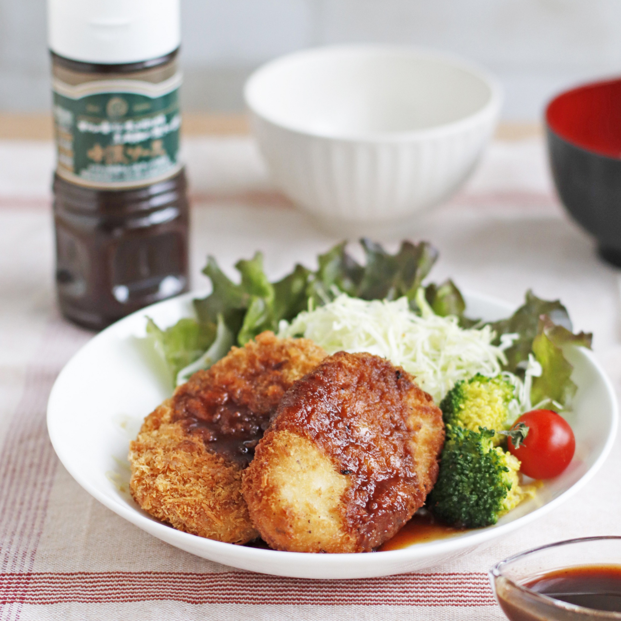美味安心 果実たっぷり中濃ソース 360g