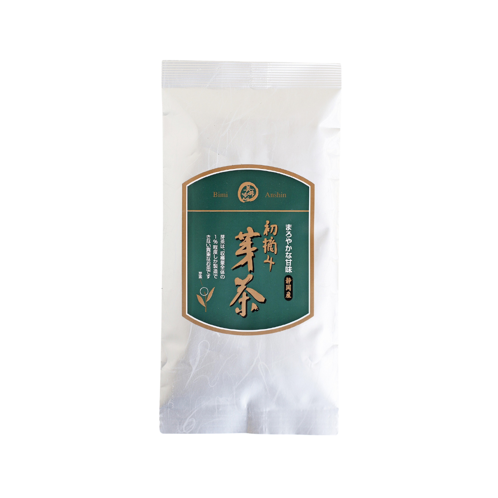 美味安心 初摘み芽茶 90g