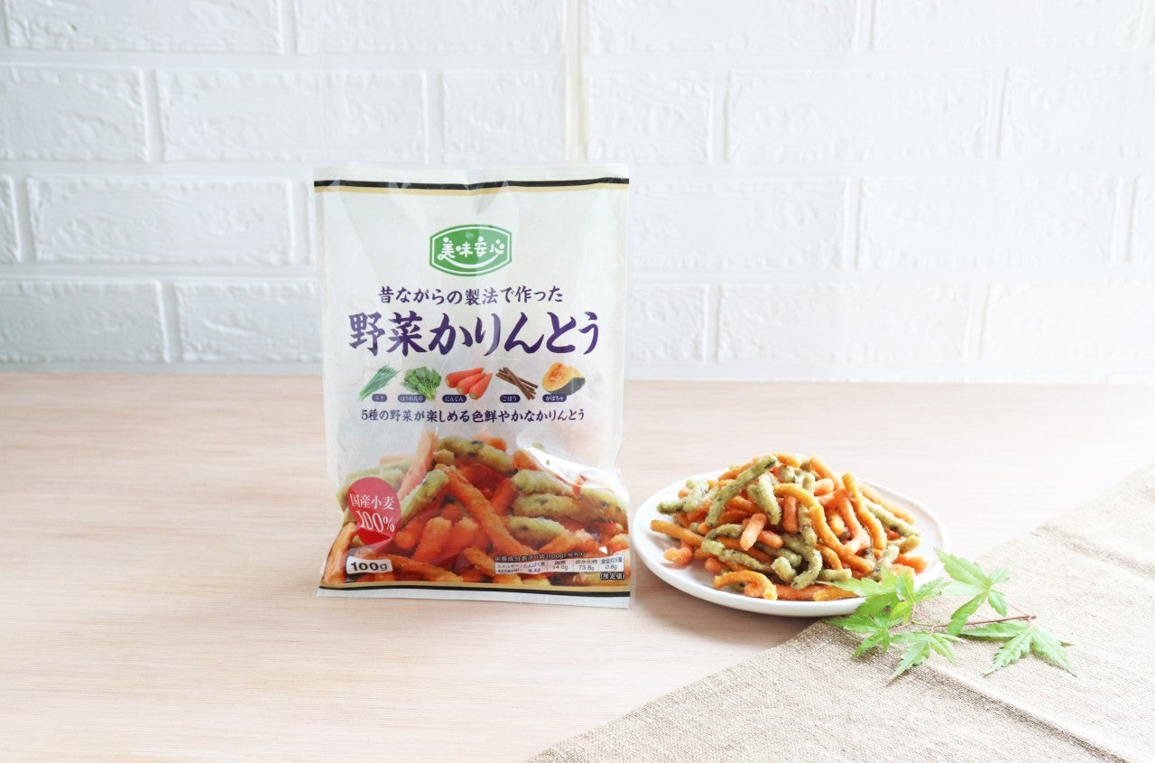 美味安心　野菜かりんとう　100ｇ　