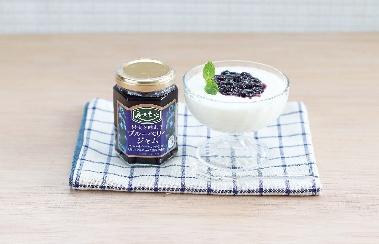 美味安心　ブルーベリージャム　150ｇ