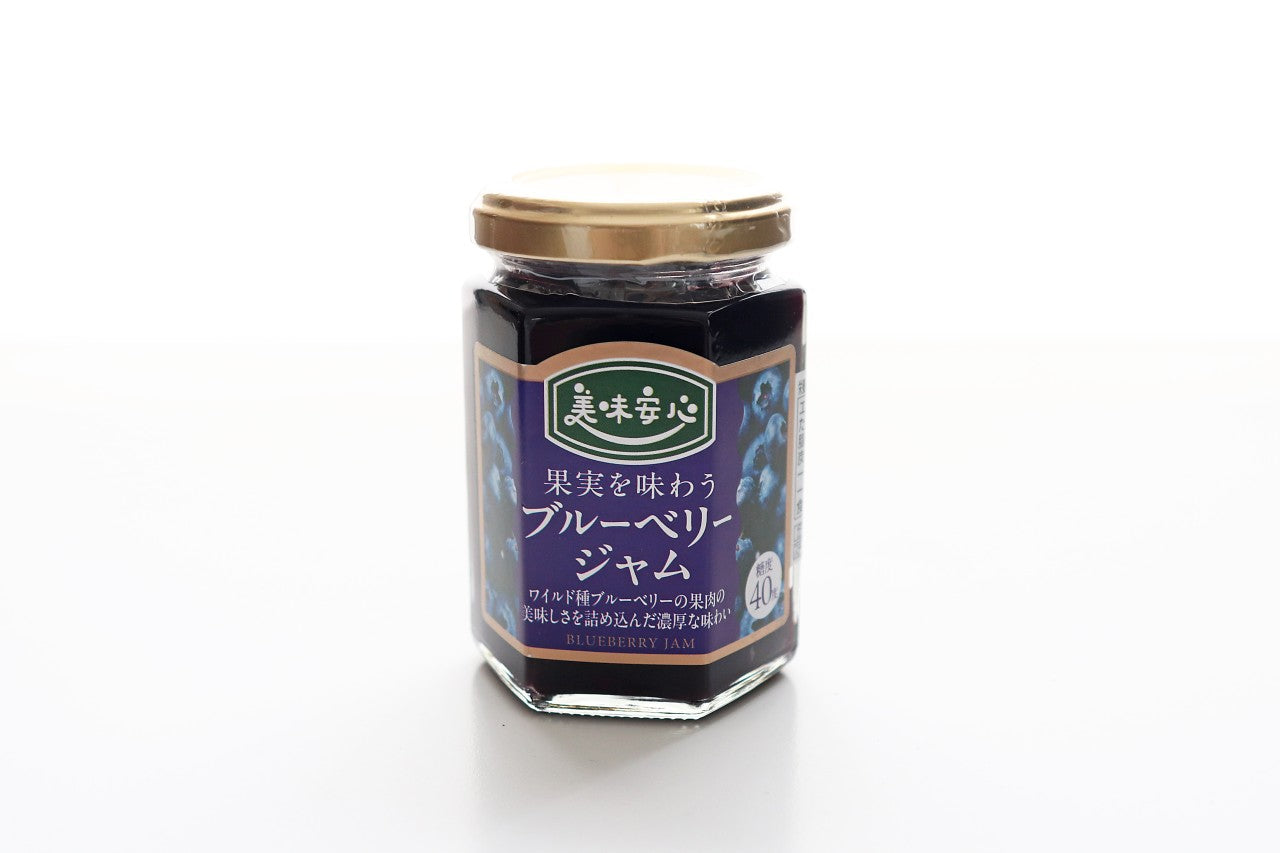 美味安心　ブルーベリージャム　150ｇ