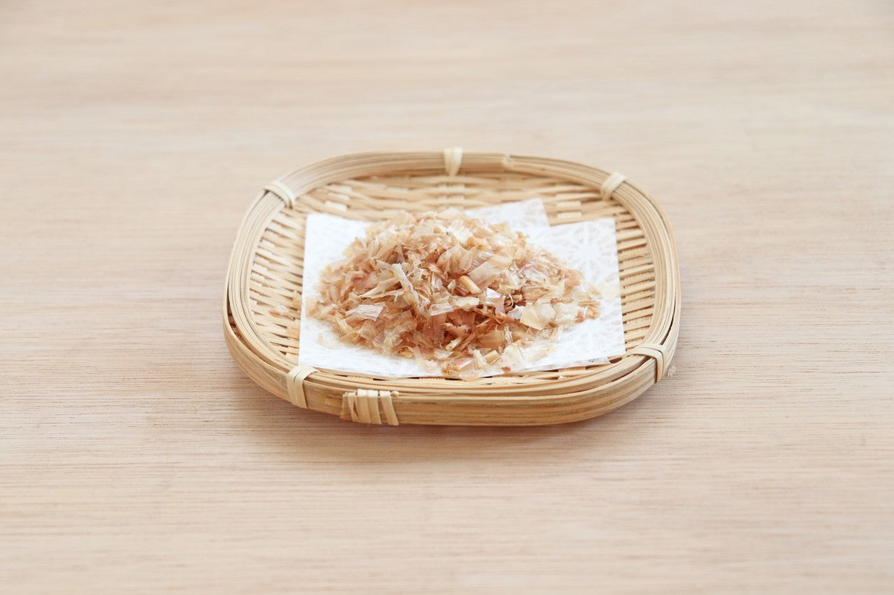 美味安心　本枯節かつお削りミニパック　1ｇ×18ｐ