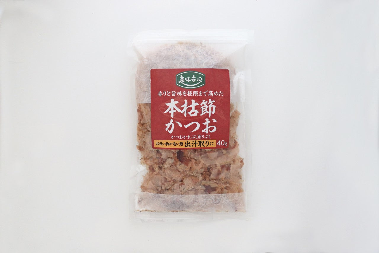 美味安心　本枯節かつお　40ｇ