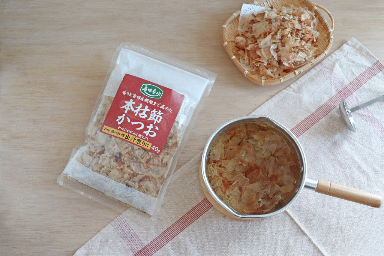 美味安心　本枯節かつお　40ｇ