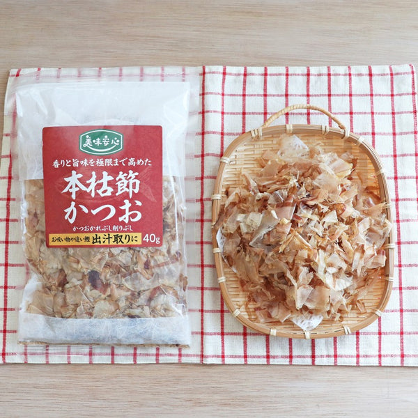 美味安心 本枯節かつお 40g