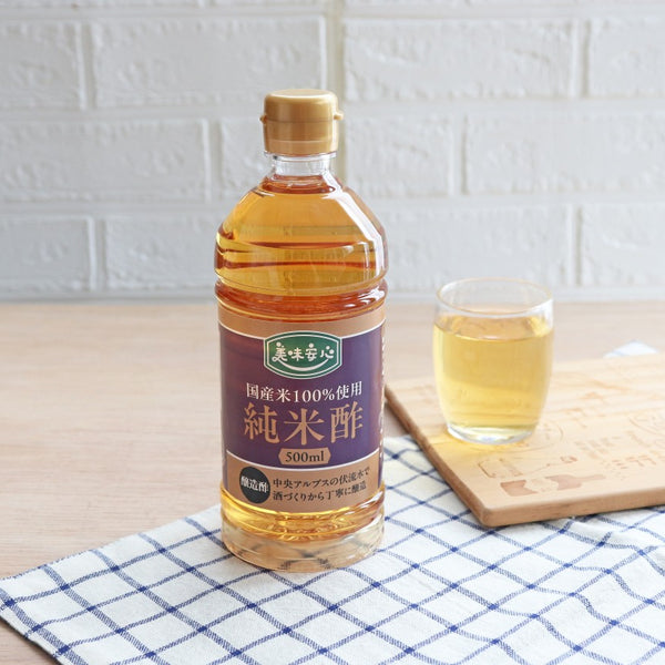 美味安心 国産純米酢 500ml